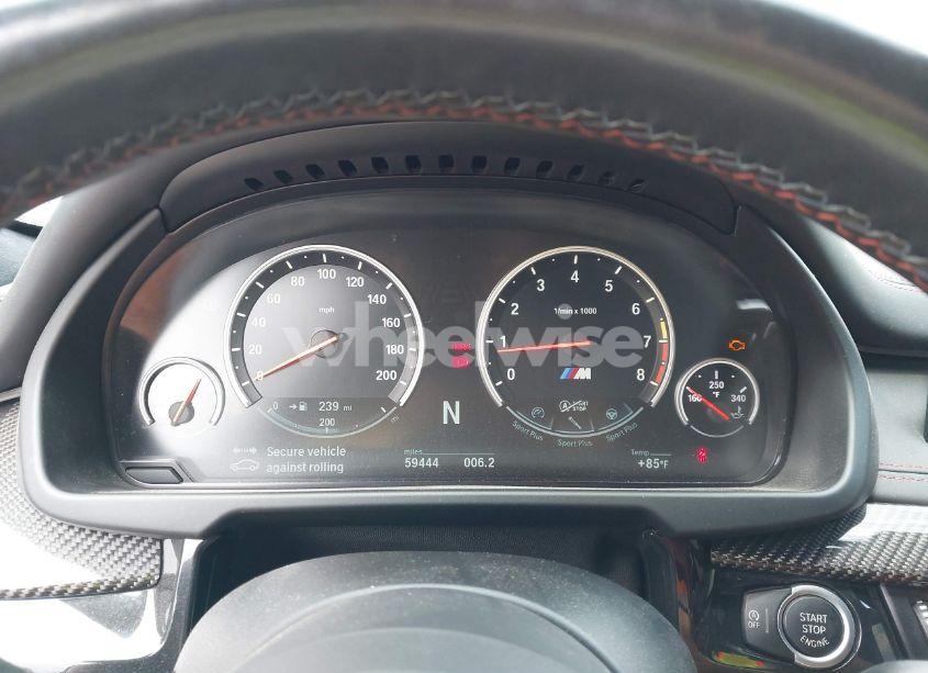 Photo 7 of 2018 Bmw X5 M (VIN 5YMKT6C51J0Y83433)