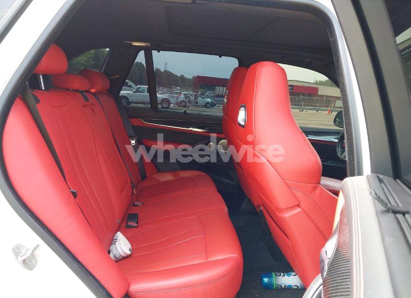 Photo 8 of 2018 Bmw X5 M (VIN 5YMKT6C51J0Y83433)