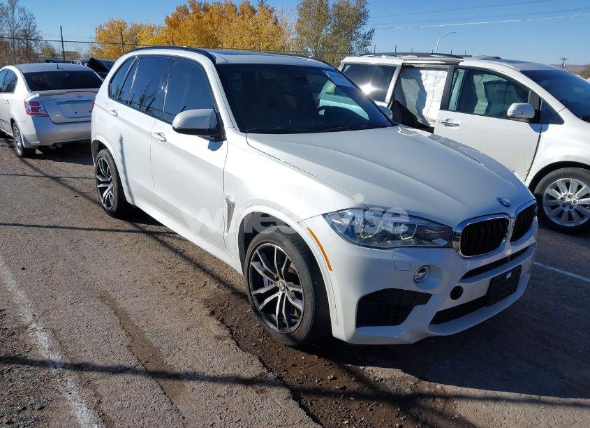 2016 Bmw X5 M (VIN 5YMKT6C52G0R79080) main photo