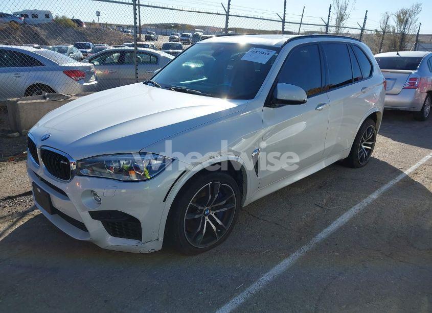 Photo 2 of 2016 Bmw X5 M (VIN 5YMKT6C52G0R79080)