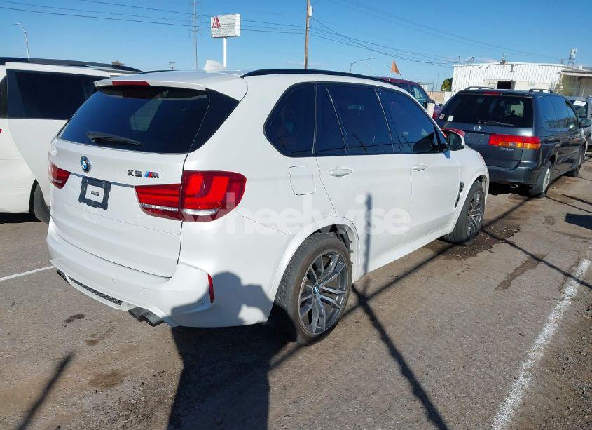 Photo 4 of 2016 Bmw X5 M (VIN 5YMKT6C52G0R79080)