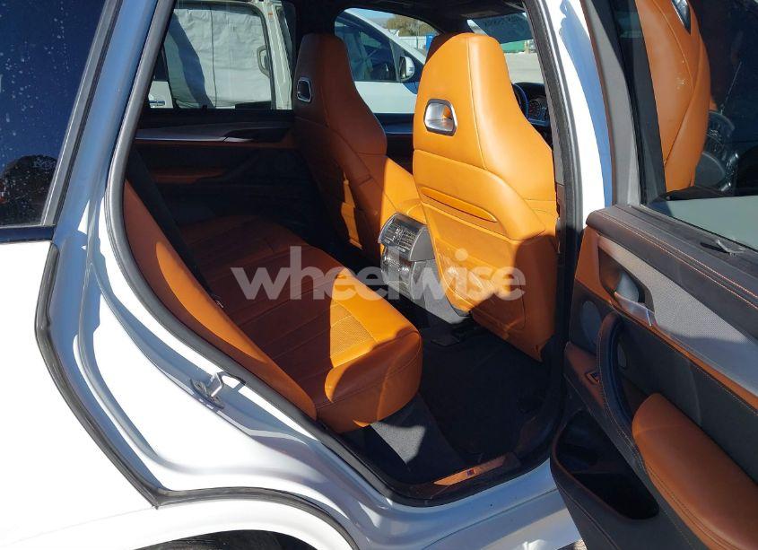 Photo 8 of 2016 Bmw X5 M (VIN 5YMKT6C52G0R79080)