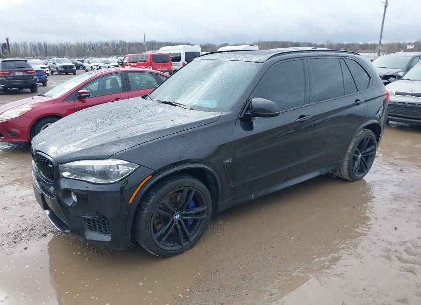 Photo 2 of 2015 Bmw X5 M (VIN 5YMKT6C55F0C89485)
