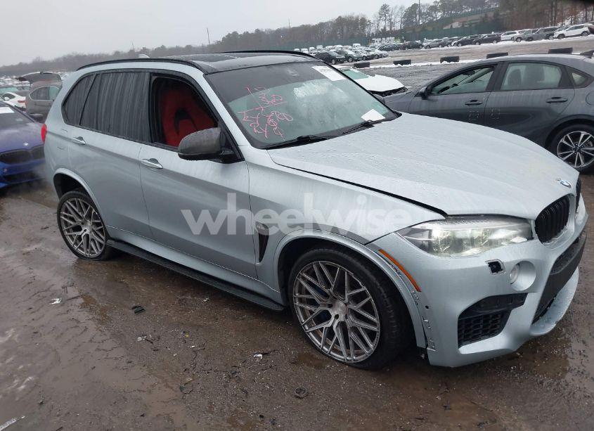 2018 Bmw X5 M (VIN 5YMKT6C55J0Y83354) main photo