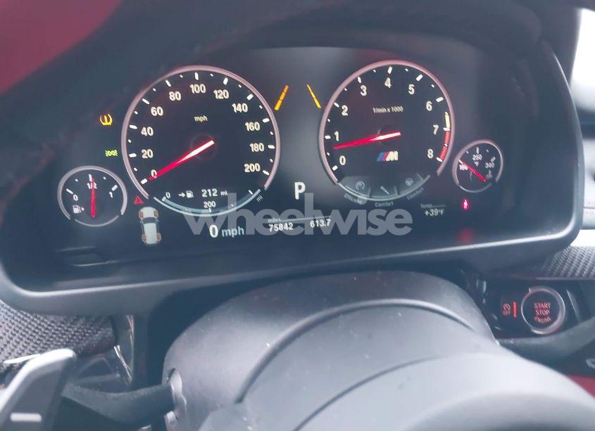 Photo 15 of 2018 Bmw X5 M (VIN 5YMKT6C55J0Y83354)