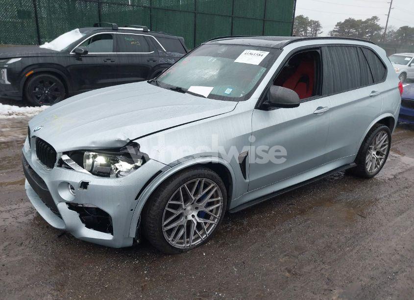 Photo 2 of 2018 Bmw X5 M (VIN 5YMKT6C55J0Y83354)