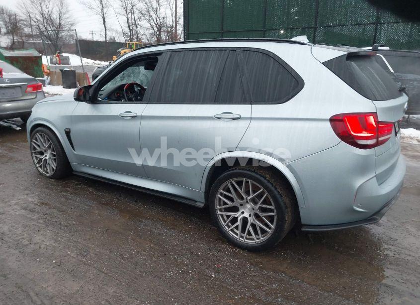 Photo 3 of 2018 Bmw X5 M (VIN 5YMKT6C55J0Y83354)