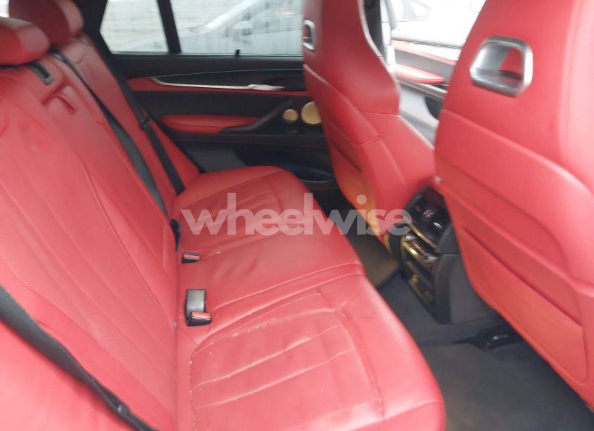 Photo 8 of 2018 Bmw X5 M (VIN 5YMKT6C55J0Y83354)