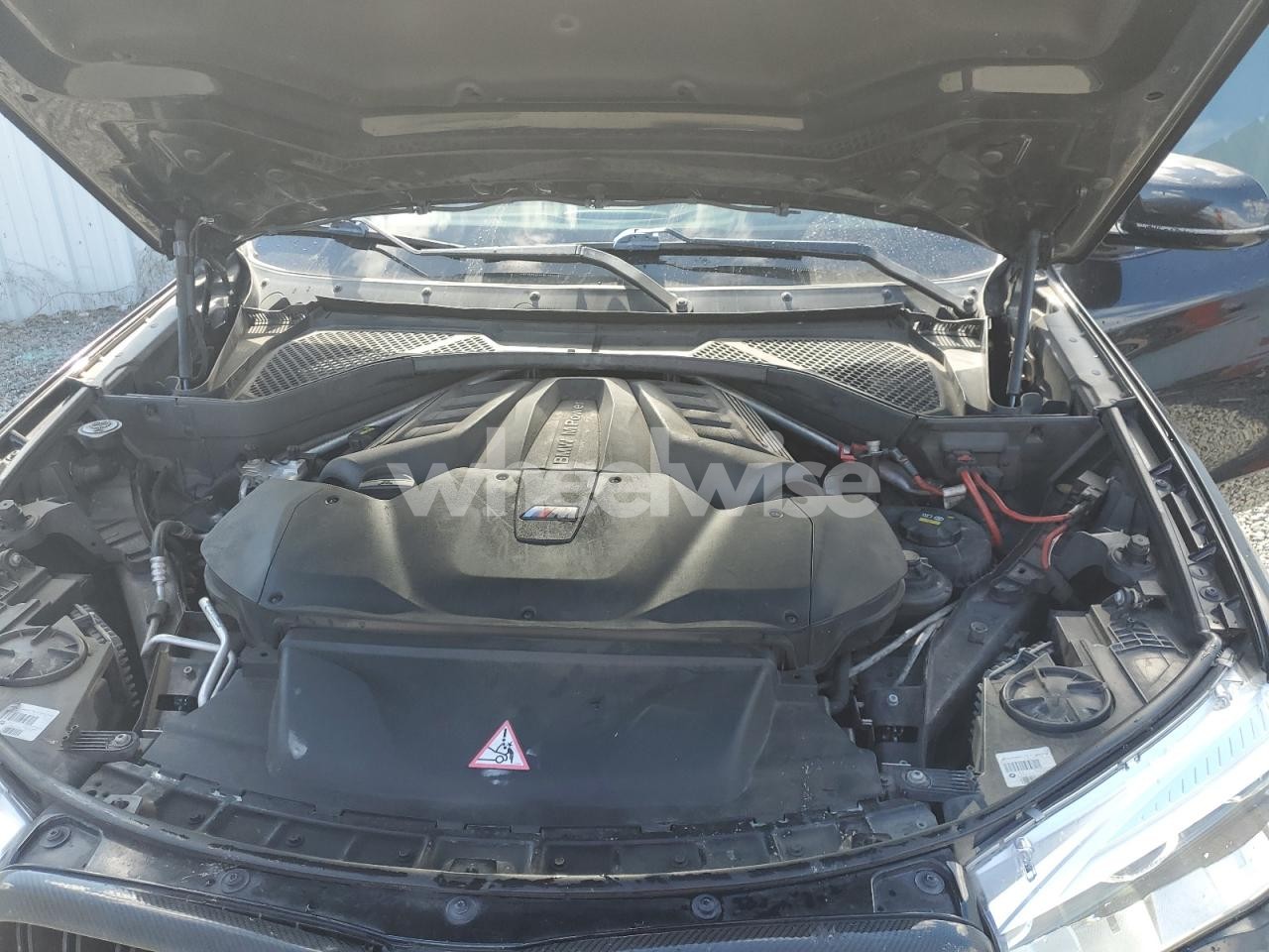 Photo 12 of 2016 BMW X5 M (VIN 5YMKT6C56G0R78398)