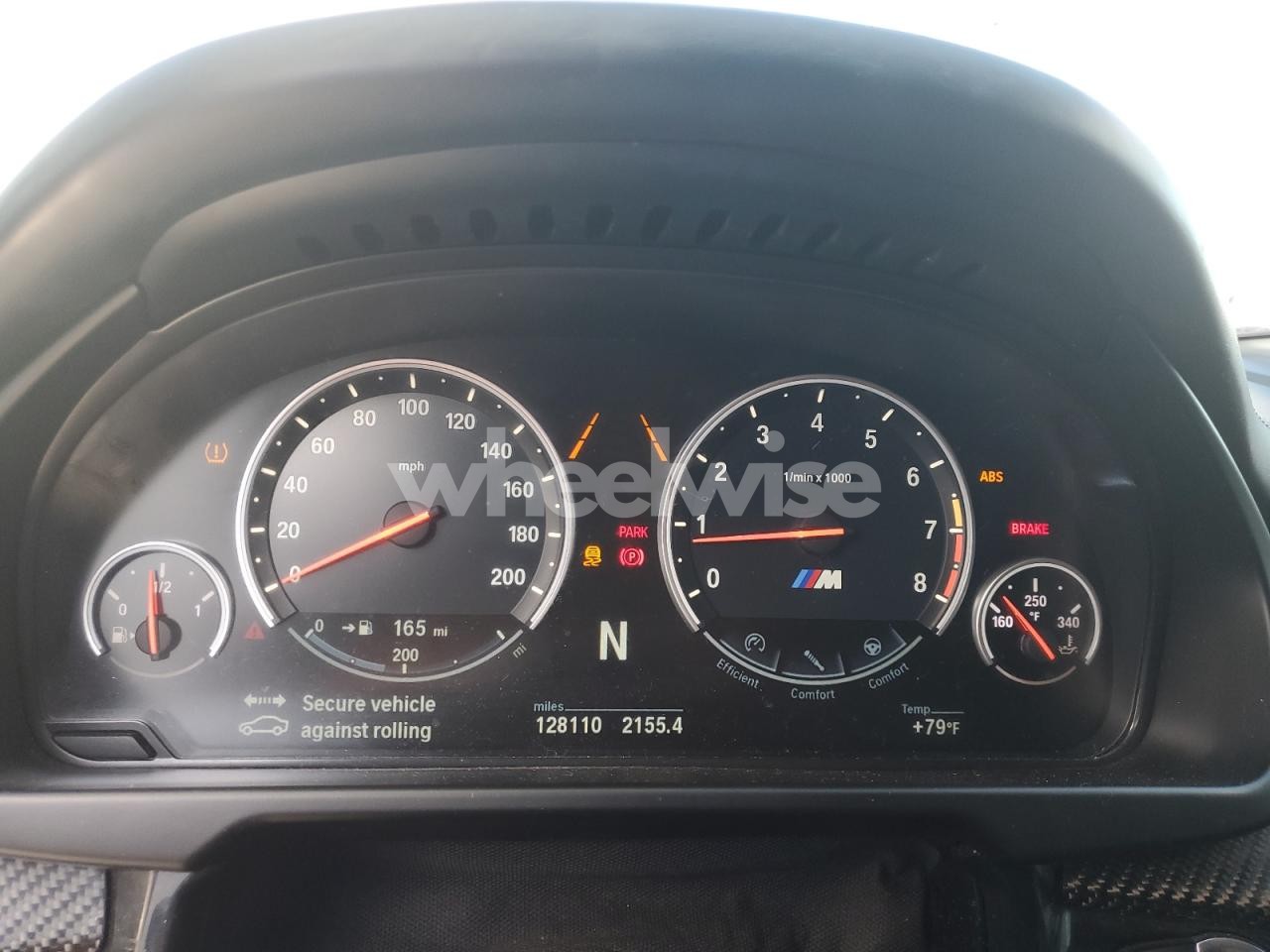 Photo 9 of 2016 BMW X5 M (VIN 5YMKT6C56G0R78398)