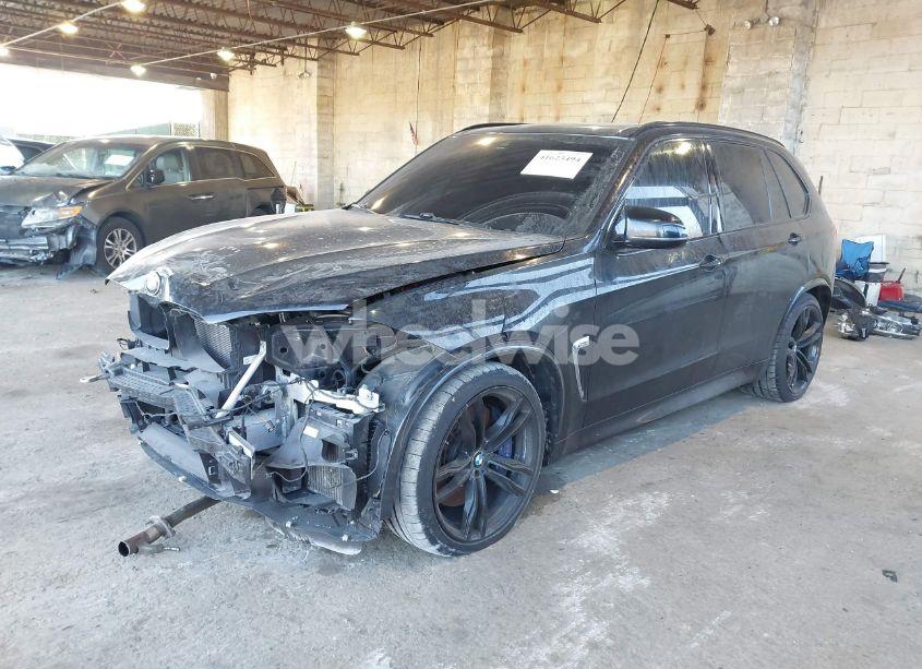 Photo 2 of 2018 Bmw X5 M (VIN 5YMKT6C56J0Y84190)