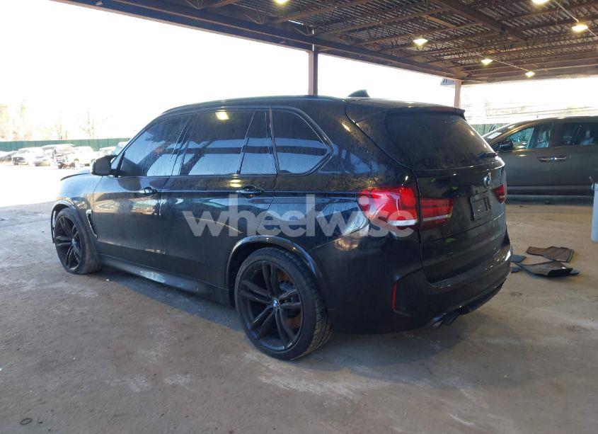 Photo 3 of 2018 Bmw X5 M (VIN 5YMKT6C56J0Y84190)