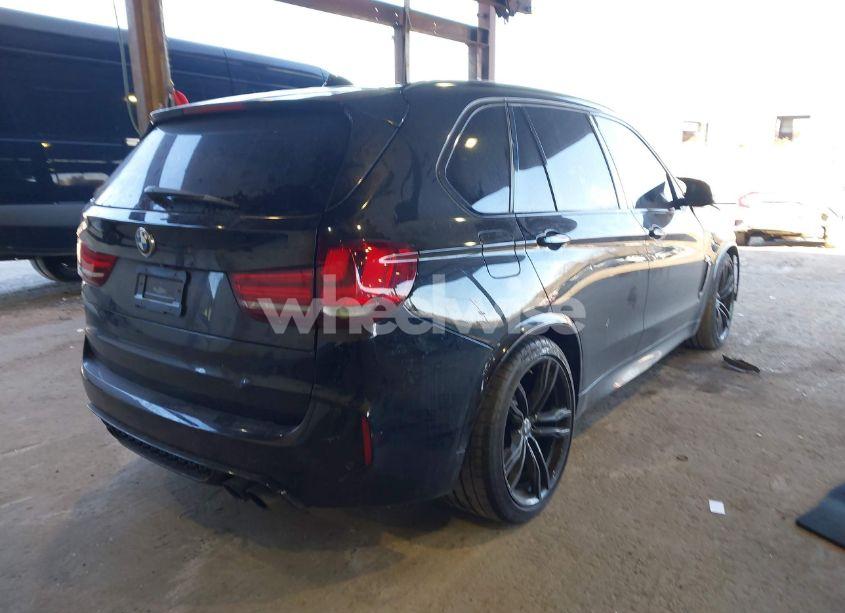 Photo 4 of 2018 Bmw X5 M (VIN 5YMKT6C56J0Y84190)