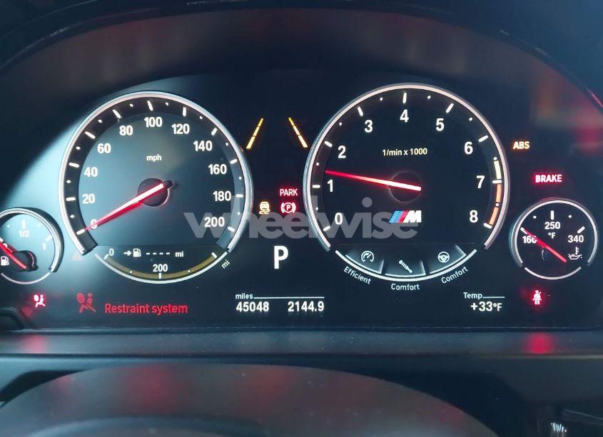 Photo 7 of 2018 Bmw X5 M (VIN 5YMKT6C56J0Y84190)