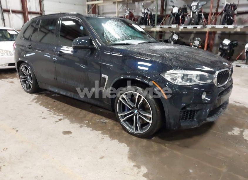 2018 Bmw X5 M (VIN 5YMKT6C58J0X21203) main photo