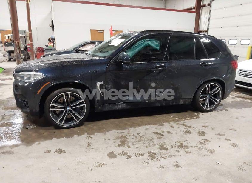 Photo 2 of 2018 Bmw X5 M (VIN 5YMKT6C58J0X21203)