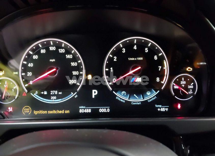 Photo 7 of 2018 Bmw X5 M (VIN 5YMKT6C58J0X21203)