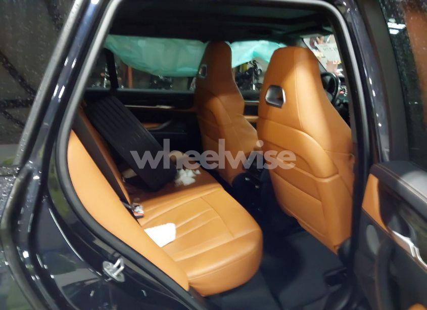 Photo 8 of 2018 Bmw X5 M (VIN 5YMKT6C58J0X21203)