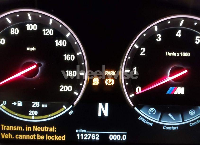 Photo 7 of 2016 Bmw X5 M (VIN 5YMKT6C5XG0R78288)