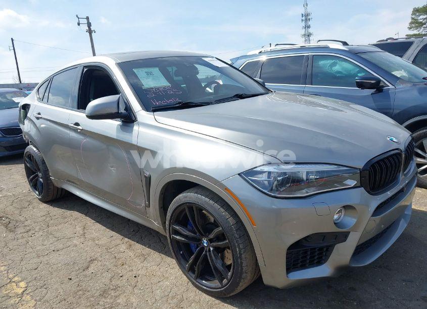 2017 Bmw X6 M (VIN 5YMKW8C37H0U72050) main photo