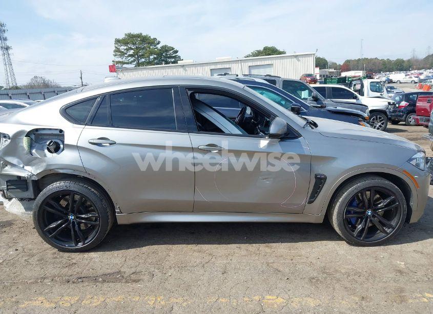 Photo 14 of 2017 Bmw X6 M (VIN 5YMKW8C37H0U72050)