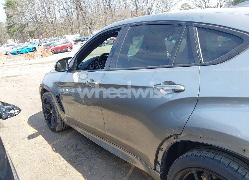 Photo 15 of 2017 Bmw X6 M (VIN 5YMKW8C37H0U72050)