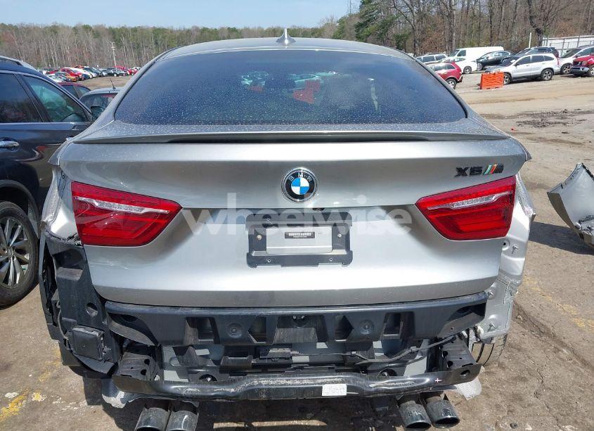 Photo 17 of 2017 Bmw X6 M (VIN 5YMKW8C37H0U72050)