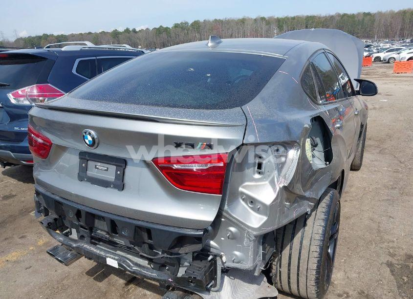 Photo 18 of 2017 Bmw X6 M (VIN 5YMKW8C37H0U72050)