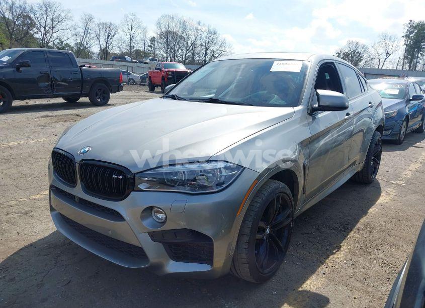 Photo 2 of 2017 Bmw X6 M (VIN 5YMKW8C37H0U72050)