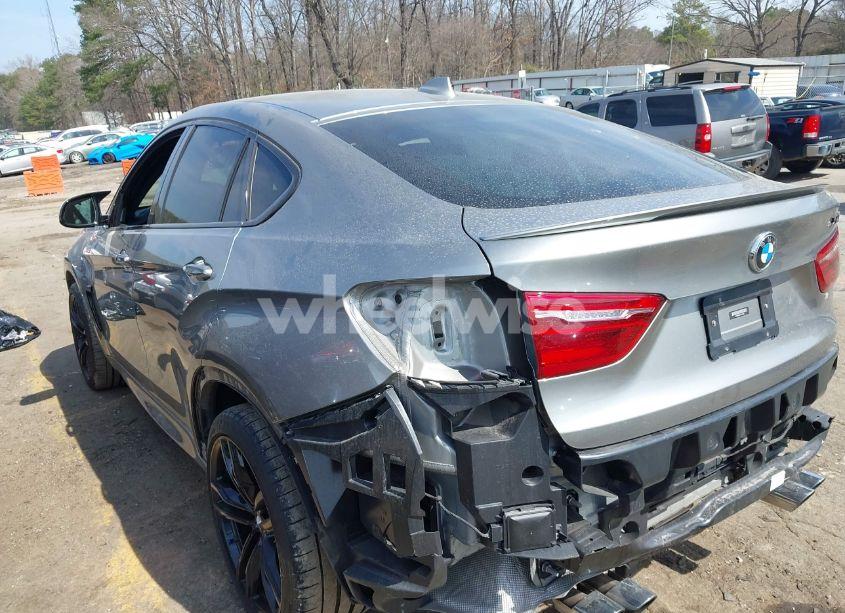 Photo 3 of 2017 Bmw X6 M (VIN 5YMKW8C37H0U72050)