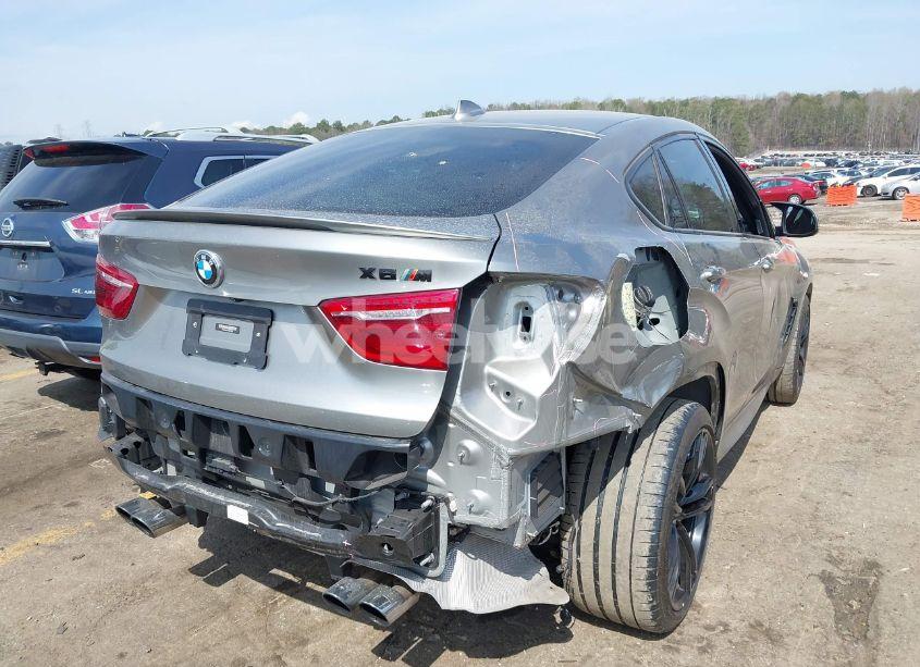 Photo 4 of 2017 Bmw X6 M (VIN 5YMKW8C37H0U72050)