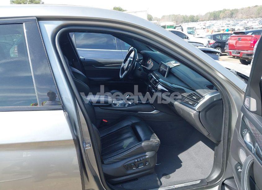Photo 5 of 2017 Bmw X6 M (VIN 5YMKW8C37H0U72050)