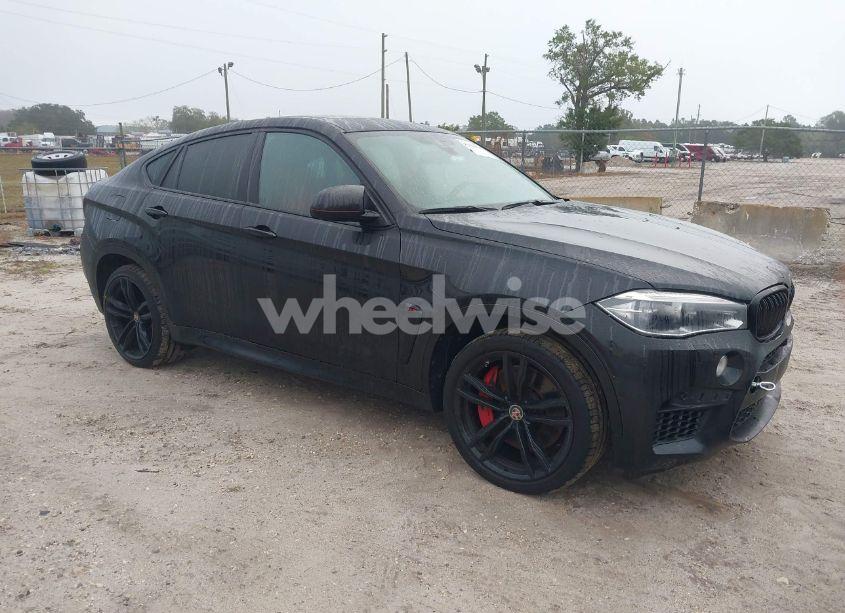 2015 Bmw X6 M (VIN 5YMKW8C50F0R42921) main photo