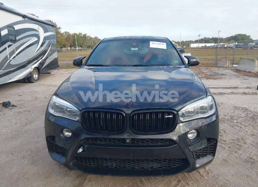 Photo 13 of 2015 Bmw X6 M (VIN 5YMKW8C50F0R42921)