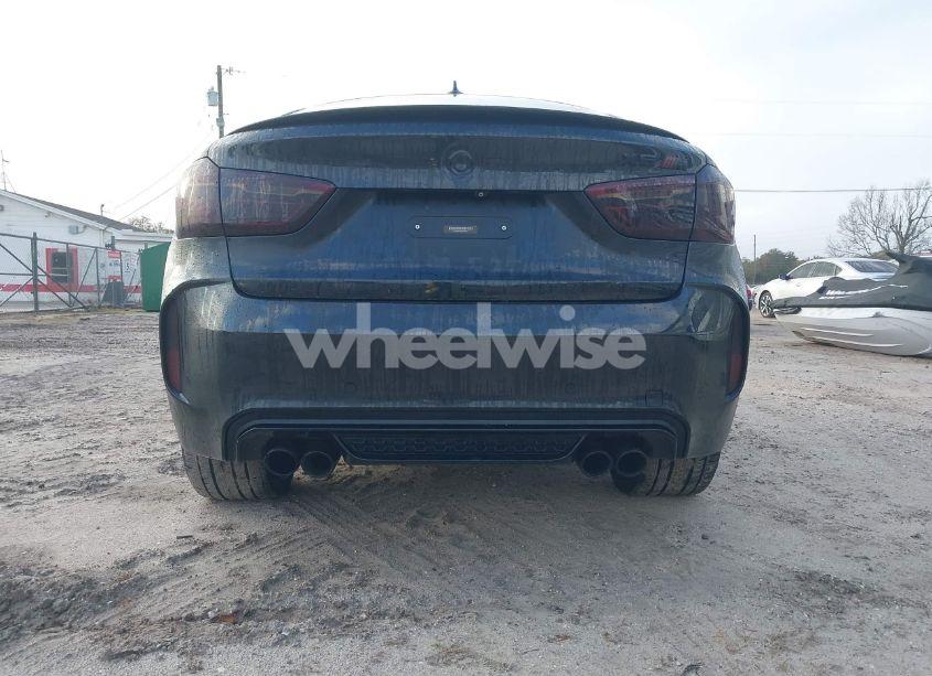 Photo 15 of 2015 Bmw X6 M (VIN 5YMKW8C50F0R42921)