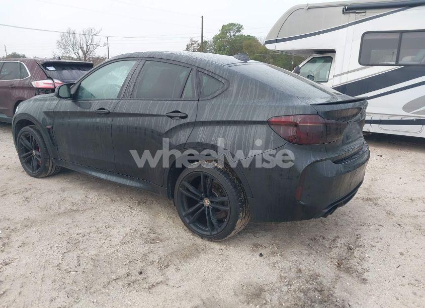Photo 3 of 2015 Bmw X6 M (VIN 5YMKW8C50F0R42921)