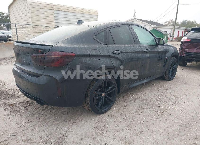 Photo 4 of 2015 Bmw X6 M (VIN 5YMKW8C50F0R42921)