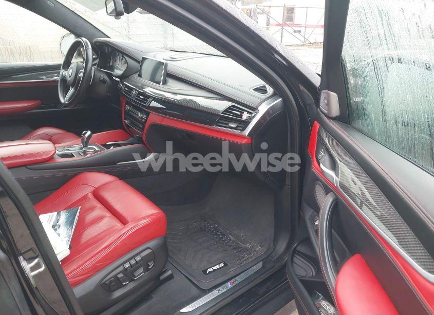 Photo 5 of 2015 Bmw X6 M (VIN 5YMKW8C50F0R42921)
