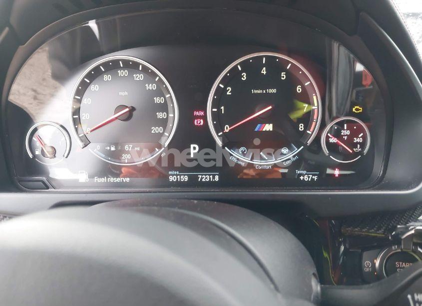 Photo 7 of 2015 Bmw X6 M (VIN 5YMKW8C50F0R42921)