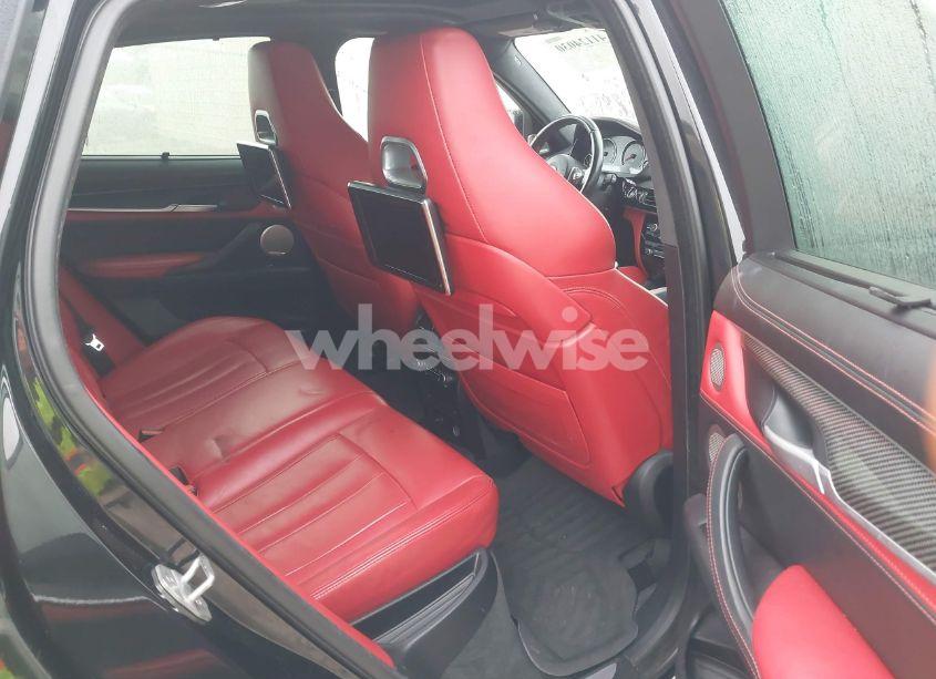 Photo 8 of 2015 Bmw X6 M (VIN 5YMKW8C50F0R42921)