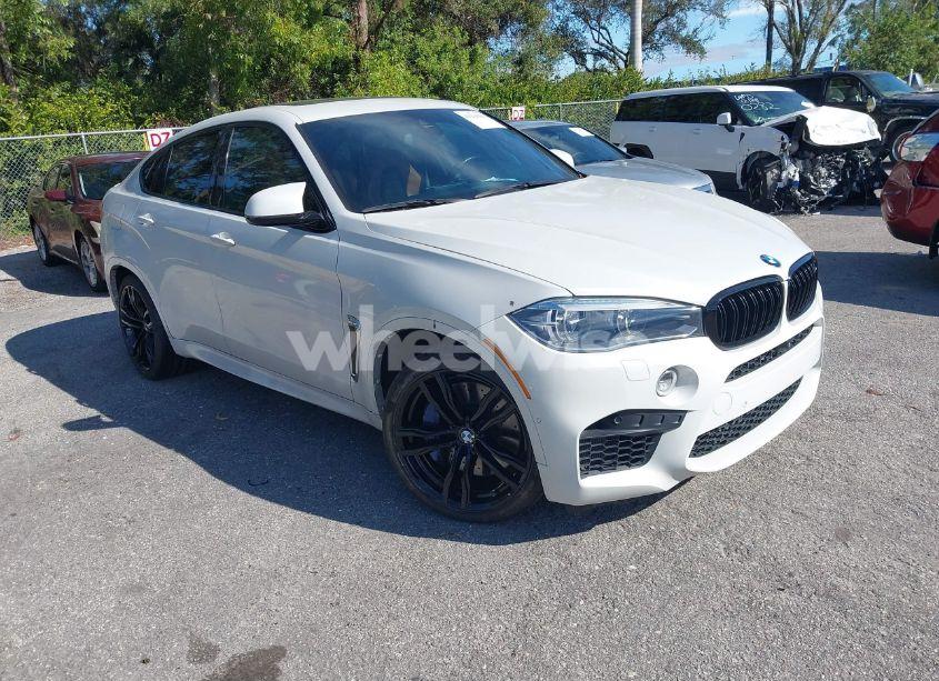 2019 Bmw X6 M (VIN 5YMKW8C50K0Y75148) main photo