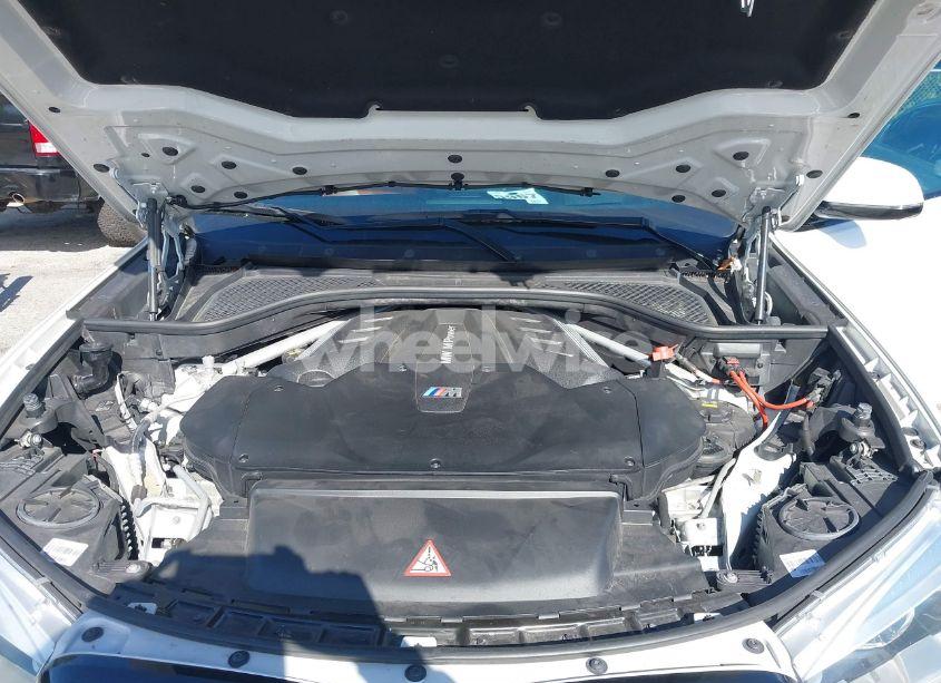 Photo 10 of 2019 Bmw X6 M (VIN 5YMKW8C50K0Y75148)