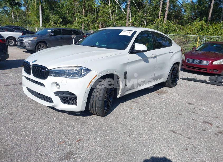 Photo 2 of 2019 Bmw X6 M (VIN 5YMKW8C50K0Y75148)