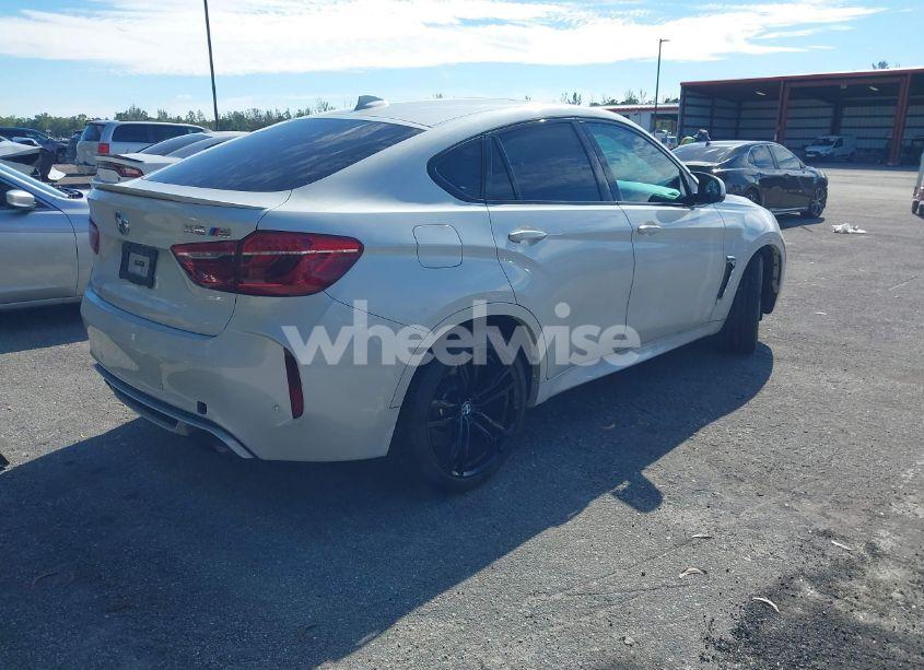 Photo 4 of 2019 Bmw X6 M (VIN 5YMKW8C50K0Y75148)