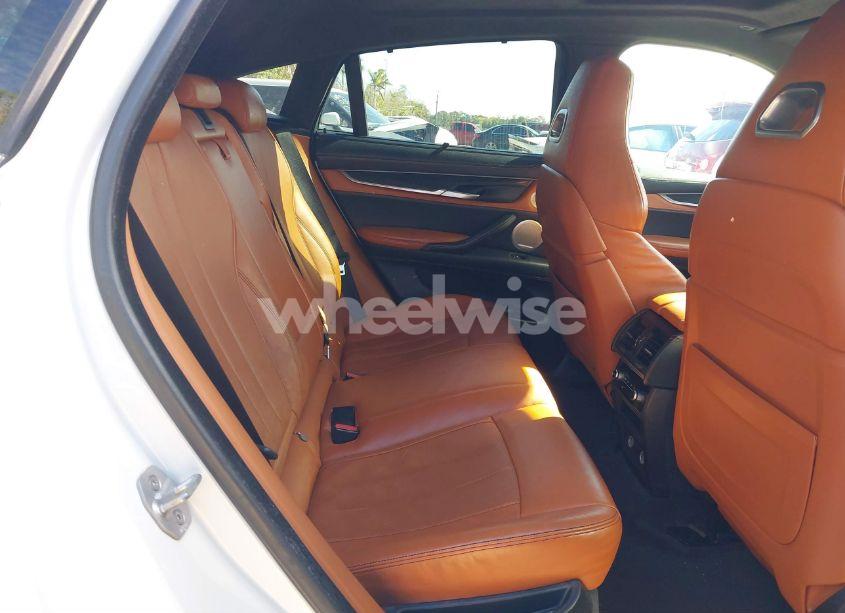 Photo 8 of 2019 Bmw X6 M (VIN 5YMKW8C50K0Y75148)