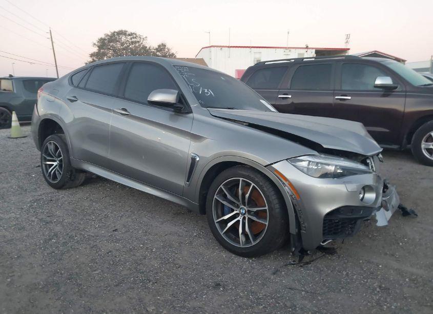 2015 Bmw X6 M (VIN 5YMKW8C52F0G93752) main photo