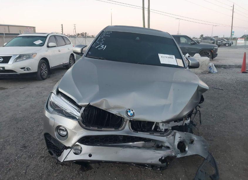 Photo 11 of 2015 Bmw X6 M (VIN 5YMKW8C52F0G93752)