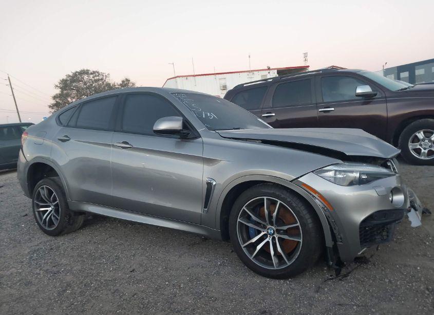 Photo 12 of 2015 Bmw X6 M (VIN 5YMKW8C52F0G93752)