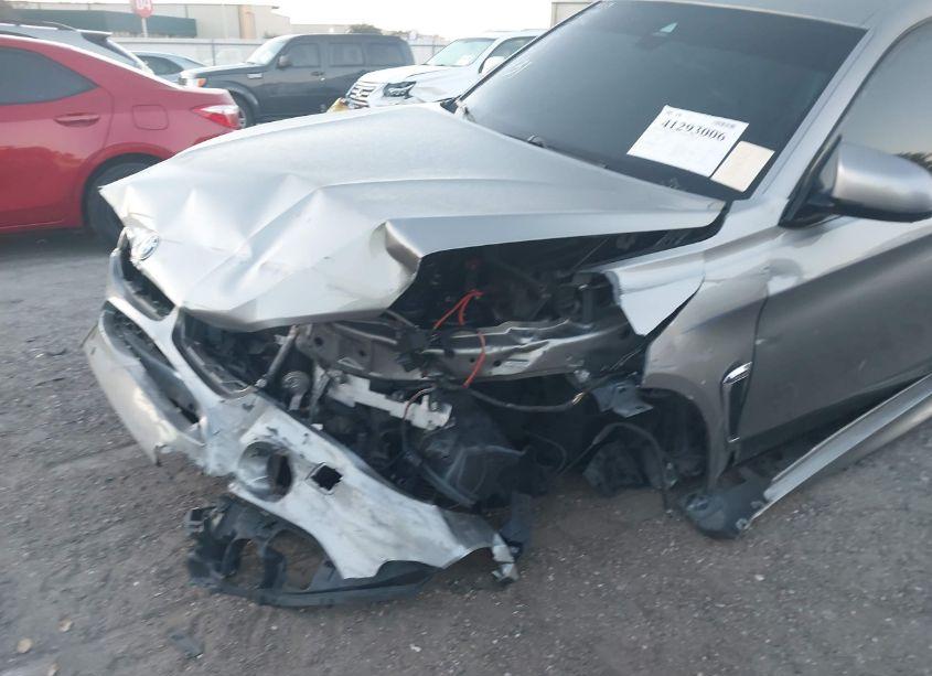 Photo 16 of 2015 Bmw X6 M (VIN 5YMKW8C52F0G93752)