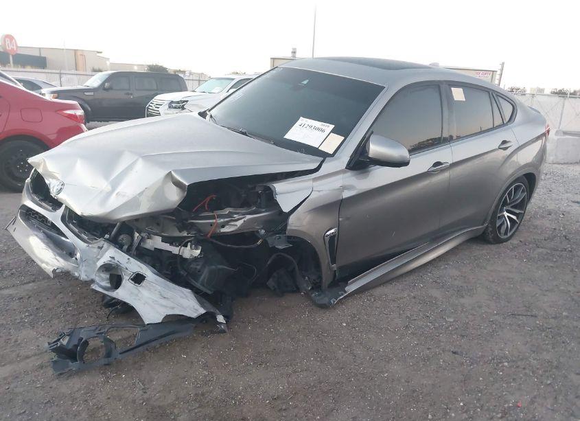 Photo 2 of 2015 Bmw X6 M (VIN 5YMKW8C52F0G93752)